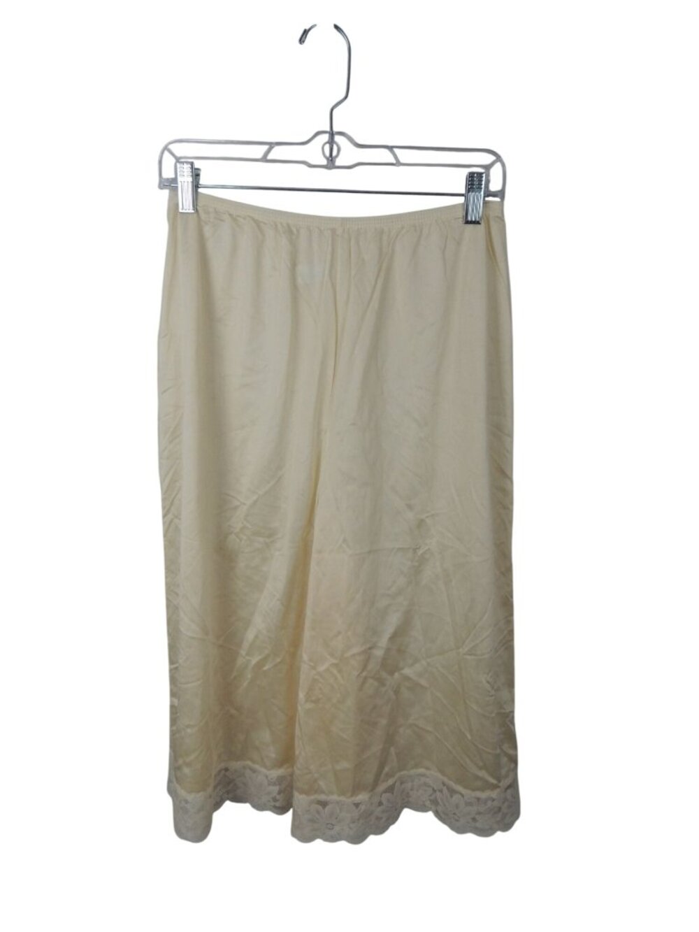 Lorraine Culotte slip Off White Womens size Large